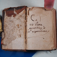 Load image into Gallery viewer, La Regle du Pere S. Benoist.Avec l&#39;Abrege de la vie &amp; une Paraphrase sur les Paroles de la Profession Religieuse. Nouvelle edition. Benedictus, Saint [Abbot of Monte Cassino]. Publication Date: 1715 CONDITION: VERY GOOD
