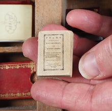 Load image into Gallery viewer, Burns, Robert. Poems chiefly in Scottish dialect. Kilmarnock, Printed by John Wilson, 1796.  &gt;&gt;RARE MINIATURE CLASSIC&lt;&lt; Publication Date: 1899 CONDITION: VERY GOOD
