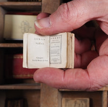 Load image into Gallery viewer, Burns, Robert. Poems chiefly in Scottish dialect. Kilmarnock, Printed by John Wilson, 1796.  &gt;&gt;RARE MINIATURE CLASSIC&lt;&lt; Publication Date: 1899 CONDITION: VERY GOOD
