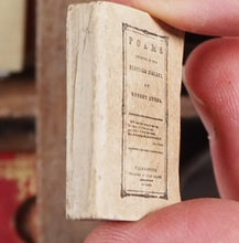 Load image into Gallery viewer, Burns, Robert. Poems chiefly in Scottish dialect. Kilmarnock, Printed by John Wilson, 1796.  &gt;&gt;RARE MINIATURE CLASSIC&lt;&lt; Publication Date: 1899 CONDITION: VERY GOOD
