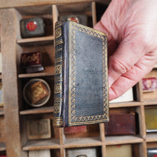 Load image into Gallery viewer, Byron, Lord George. Poems by the Right Honourable Lord Byron with his memoirs. &gt;&gt;MINIATURE POETS &amp; CLASSICS EDITION&lt;&lt; Publication Date: 1825 CONDITION: VERY GOOD
