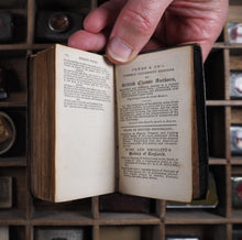 Load image into Gallery viewer, Byron, Lord George. Poems by the Right Honourable Lord Byron with his memoirs. &gt;&gt;MINIATURE POETS &amp; CLASSICS EDITION&lt;&lt; Publication Date: 1825 CONDITION: VERY GOOD
