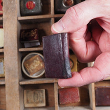 Load image into Gallery viewer, Children&#39;s Bread. Or Daily Texts for the Young. &gt;&gt;SCARCE CHILDRENS MINIATURE BOOK IN WALLET STYLE BINDING&lt;&lt; Publication Date: 1858 CONDITION: VERY GOOD
