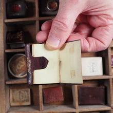 Load image into Gallery viewer, Children&#39;s Bread. Or Daily Texts for the Young. &gt;&gt;SCARCE CHILDRENS MINIATURE BOOK IN WALLET STYLE BINDING&lt;&lt; Publication Date: 1858 CONDITION: VERY GOOD
