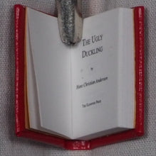 Load image into Gallery viewer, Anderson, Hans Christian. Ugly Duckling. ISBN 10: 0906005329 / ISBN 13: 9780906005323 Published by Gleniffer Press, Wigtown, 1997. Used Condition: As New. Hardcover. &gt;&gt;MINIATURE BOOK&lt;&lt;
