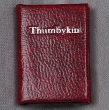 Load image into Gallery viewer, Andersen, Hans Christian. Thumbykin. 108 of 200 copies. Published by Paisley, Scotland: Gleniffer Press. 1994 Condition: Good Hardcover. &gt;&gt;MINIATURE BOOK&lt;&lt;
