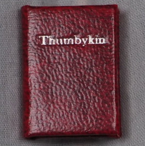 Andersen, Hans Christian. Thumbykin. 108 of 200 copies. Published by Paisley, Scotland: Gleniffer Press. 1994 Condition: Good Hardcover. >>MINIATURE BOOK<<