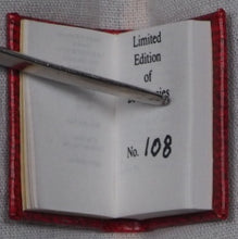 Load image into Gallery viewer, Andersen, Hans Christian. Thumbykin. 108 of 200 copies. Published by Paisley, Scotland: Gleniffer Press. 1994 Condition: Good Hardcover. &gt;&gt;MINIATURE BOOK&lt;&lt;
