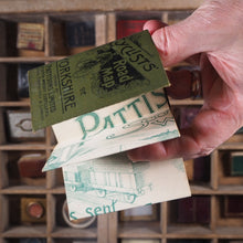 Load image into Gallery viewer, Cyclists Road Maps England &amp; Scotland. &gt;&gt;MINIATURE ANTIQUE MAPS FOR CYCLISTS&lt;&lt; Publication Date: 1890 CONDITION: VERY GOOD
