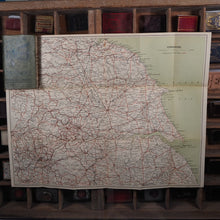 Load image into Gallery viewer, Cyclists Road Maps England &amp; Scotland. &gt;&gt;MINIATURE ANTIQUE MAPS FOR CYCLISTS&lt;&lt; Publication Date: 1890 CONDITION: VERY GOOD
