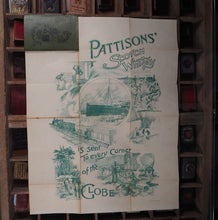 Load image into Gallery viewer, Cyclists Road Maps England &amp; Scotland. &gt;&gt;MINIATURE ANTIQUE MAPS FOR CYCLISTS&lt;&lt; Publication Date: 1890 CONDITION: VERY GOOD
