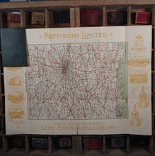 Load image into Gallery viewer, Cyclists Road Maps England &amp; Scotland. &gt;&gt;MINIATURE ANTIQUE MAPS FOR CYCLISTS&lt;&lt; Publication Date: 1890 CONDITION: VERY GOOD
