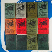 Load image into Gallery viewer, Cyclists Road Maps England &amp; Scotland. &gt;&gt;MINIATURE ANTIQUE MAPS FOR CYCLISTS&lt;&lt; Publication Date: 1890 CONDITION: VERY GOOD
