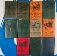 Load image into Gallery viewer, Cyclists Road Maps England &amp; Scotland. &gt;&gt;MINIATURE ANTIQUE MAPS FOR CYCLISTS&lt;&lt; Publication Date: 1890 CONDITION: VERY GOOD
