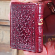 Load image into Gallery viewer, Dew of Hermon. &gt;&gt;FINE, RARE, MID VICTORIAN, MINIATURE BOOK&lt;&lt; Publication Date: 1853 CONDITION: VERY GOOD
