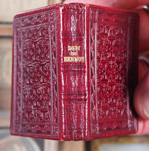 Load image into Gallery viewer, Dew of Hermon. &gt;&gt;FINE, RARE, MID VICTORIAN, MINIATURE BOOK&lt;&lt; Publication Date: 1853 CONDITION: VERY GOOD
