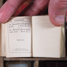 Load image into Gallery viewer, Dew of Hermon. &gt;&gt;FINE, RARE, MID VICTORIAN, MINIATURE BOOK&lt;&lt; Publication Date: 1853 CONDITION: VERY GOOD
