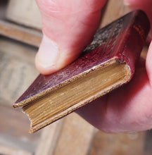 Load image into Gallery viewer, Dew of Hermon. &gt;&gt;FINE, RARE, MID VICTORIAN, MINIATURE BOOK&lt;&lt; Publication Date: 1853 CONDITION: VERY GOOD
