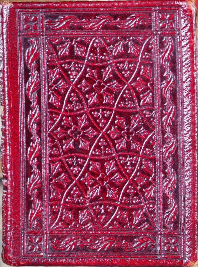 Dew of Hermon. >>FINE, RARE, MID VICTORIAN, MINIATURE BOOK<< Publication Date: 1853 CONDITION: VERY GOOD