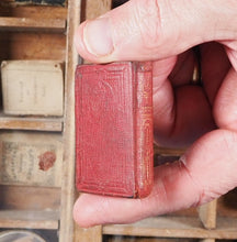 Load image into Gallery viewer, Diamond Text Book. &gt;&gt;MINIATURE BOOK FROM C.1840&lt;&lt; Publication Date: 1840 CONDITION: FAIR
