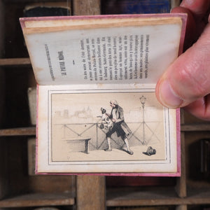 Zambeccari,  Francesco. Une heure de récreation. Le Quart. Une aventure de Zambeccari. Le pauvre Médore. Dr E.-A. Boisseuil. Publication Date: 1844