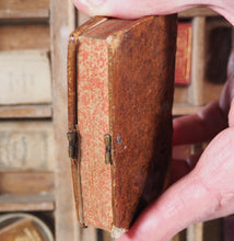 Load image into Gallery viewer, Imitation of Christ. Thomae a Kempis canonici regularis ordinis S.Augustini De Imitatione Christi Libri Quatuor recensiti ad finem autographi anni 1441. THOMAS A KEMPIS Publication Date: 1740 CONDITION: VERY GOOD [MINIATURE BOOK-Imitation of Christ]
