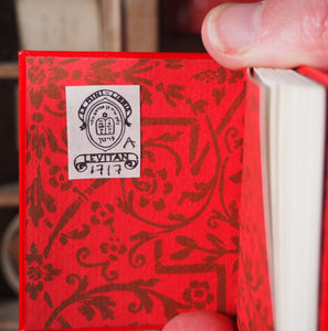 Levitan, Kalman L. Miniature books relating to postage stamps. Levitan, Kalman. >>ASSOCIATION COPY<< Publication Date: 1983 CONDITION: NEAR FINE