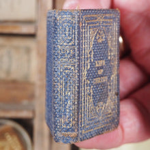 Load image into Gallery viewer, Life of Christ.   S.D Ewins &amp; Son. 9 , Ave Maria Lane. [London]. Circa 1845 &gt;&gt;VARIANT PETTER&#39;S DIAMOND MINIATURE BOOK&lt;&lt;
