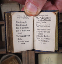 Load image into Gallery viewer, Life of Christ.   S.D Ewins &amp; Son. 9 , Ave Maria Lane. [London]. Circa 1845 &gt;&gt;VARIANT PETTER&#39;S DIAMOND MINIATURE BOOK&lt;&lt;
