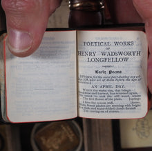 Load image into Gallery viewer, Longfellow, Henry Wadsworth. Poetical Works of Longfellow. &gt;&gt;MINIATURE BOOK&lt;&lt; Publication Date: 1895 CONDITION: VERY GOOD
