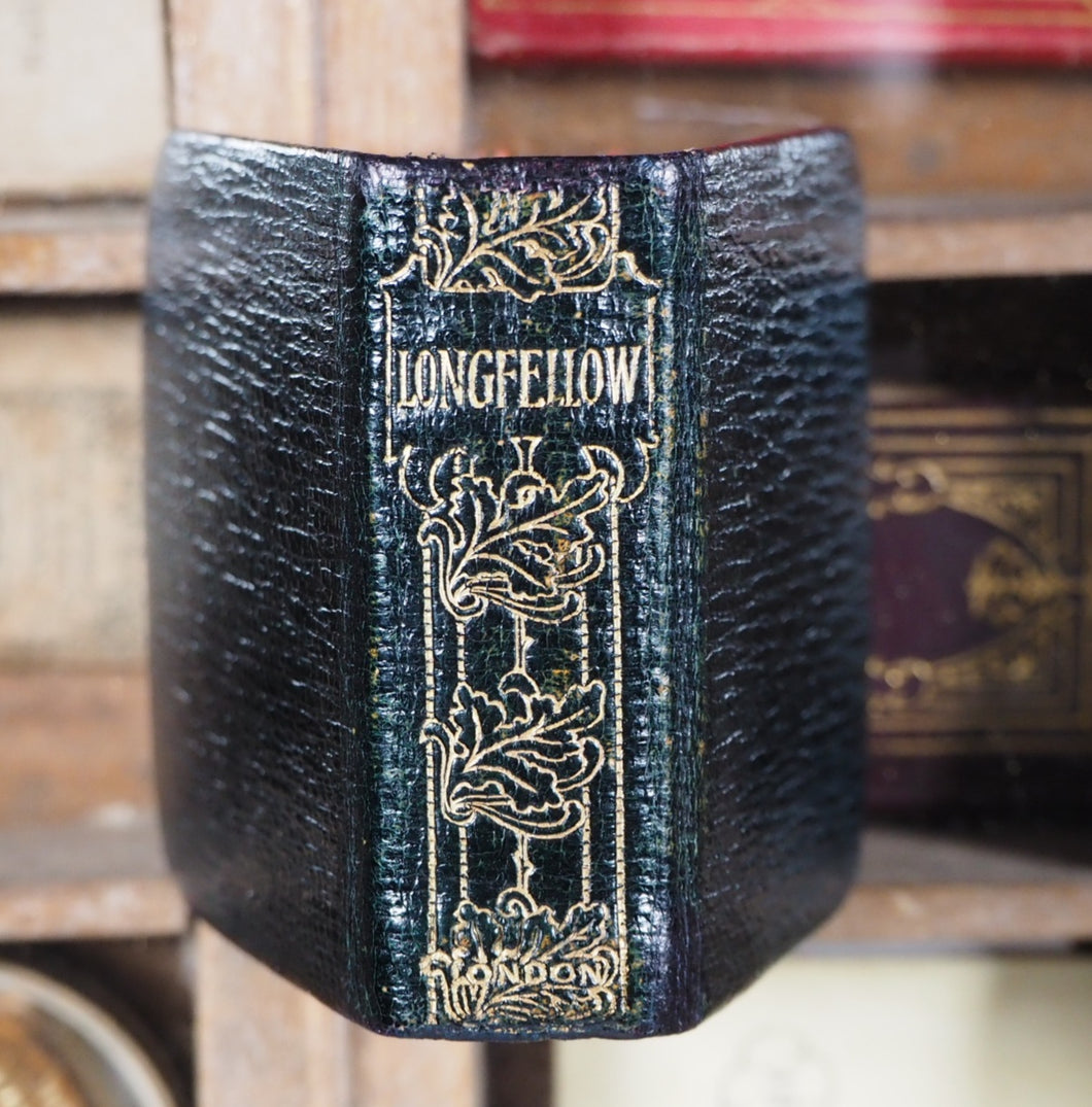 Longfellow, Henry Wadsworth. Poetical Works of Longfellow. >>MINIATURE BOOK<< Publication Date: 1895 CONDITION: VERY GOOD