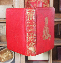 Load image into Gallery viewer, Naval Heroes of America. &gt;&gt;MARITIME MINIATURE BOOK&lt;&lt; Publication Date: 1851 CONDITION: VERY GOOD
