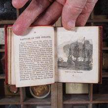 Load image into Gallery viewer, Naval Heroes of America. &gt;&gt;MARITIME MINIATURE BOOK&lt;&lt; Publication Date: 1851 CONDITION: VERY GOOD

