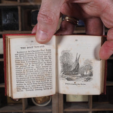 Load image into Gallery viewer, Naval Heroes of America. &gt;&gt;MARITIME MINIATURE BOOK&lt;&lt; Publication Date: 1851 CONDITION: VERY GOOD
