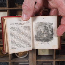Load image into Gallery viewer, Naval Heroes of America. &gt;&gt;MARITIME MINIATURE BOOK&lt;&lt; Publication Date: 1851 CONDITION: VERY GOOD

