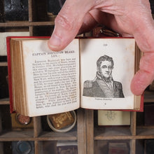 Load image into Gallery viewer, Naval Heroes of America. &gt;&gt;MARITIME MINIATURE BOOK&lt;&lt; Publication Date: 1851 CONDITION: VERY GOOD
