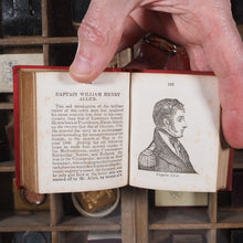 Load image into Gallery viewer, Naval Heroes of America. &gt;&gt;MARITIME MINIATURE BOOK&lt;&lt; Publication Date: 1851 CONDITION: VERY GOOD
