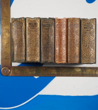 Load image into Gallery viewer, My Own Library. Tilt&#39;s Handbooks for Children.The Little Library.6 volumes.Original wooden case. ISABELLA CHILD, W.MAY AND C[harles] WILLIAMS Publication Date: 1835. &gt;&gt;MINIATURE BOOKS&lt;&lt;
