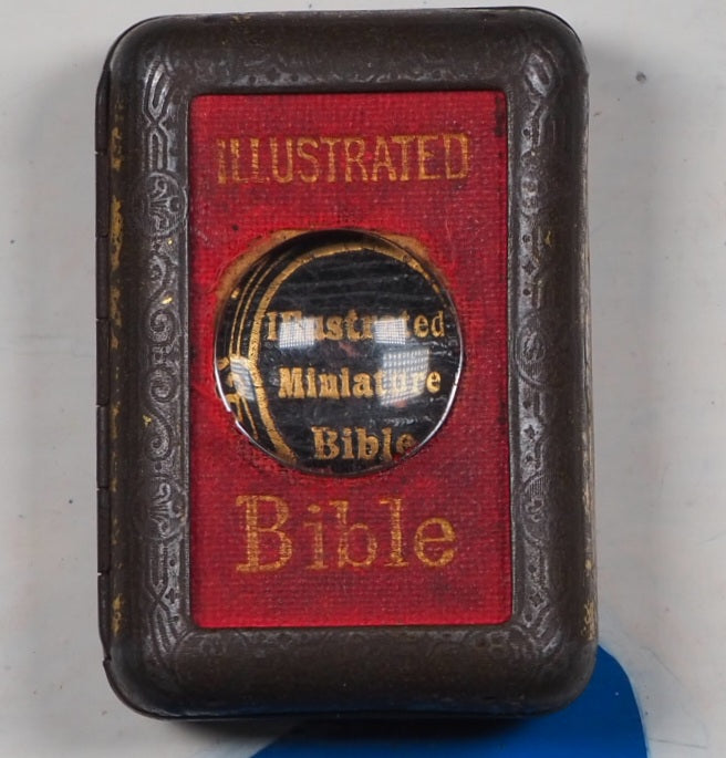 Holy Bible Containing The Old And New Testaments: Translated Out Of The Original Tongues, 1901. >>MINIATURE BOOK<<