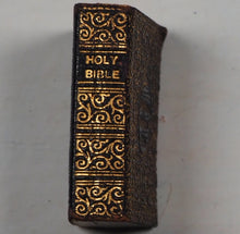 Load image into Gallery viewer, Holy Bible Containing The Old And New Testaments: Translated Out Of The Original Tongues, 1901. &gt;&gt;MINIATURE BOOK&lt;&lt;
