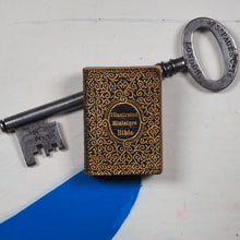 Load image into Gallery viewer, Holy Bible Containing The Old And New Testaments: Translated Out Of The Original Tongues, 1901. &gt;&gt;MINIATURE BOOK&lt;&lt;
