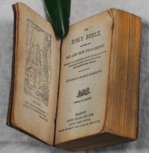 Load image into Gallery viewer, Holy Bible Containing The Old And New Testaments: Translated Out Of The Original Tongues, 1901. &gt;&gt;MINIATURE BOOK&lt;&lt;
