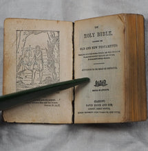 Load image into Gallery viewer, Holy Bible Containing The Old And New Testaments: Translated Out Of The Original Tongues, 1901. &gt;&gt;MINIATURE BOOK&lt;&lt;
