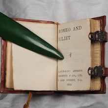 Load image into Gallery viewer, Shakespeare, William. Romeo and Juliet. &gt;&gt;MINIATURE book&lt;&lt;Publication Date: 1904 Condition: Very Good.
