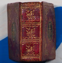 Load image into Gallery viewer, Bible in minuiture [sic] or a concise history of Old &amp; new Testaments Bible in minuiture or a concise history of Old &amp; new Testaments. Publication Date: 1780 Condition: Very Good. &gt;&gt;MINIATURE BOOK&lt;&lt;
