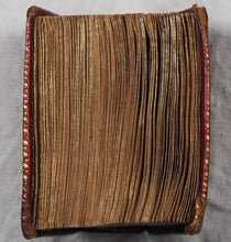Load image into Gallery viewer, Bible in minuiture [sic] or a concise history of Old &amp; new Testaments Bible in minuiture or a concise history of Old &amp; new Testaments. Publication Date: 1780 Condition: Very Good. &gt;&gt;MINIATURE BOOK&lt;&lt;
