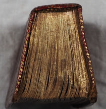 Load image into Gallery viewer, Bible in minuiture [sic] or a concise history of Old &amp; new Testaments Bible in minuiture or a concise history of Old &amp; new Testaments. Publication Date: 1780 Condition: Very Good. &gt;&gt;MINIATURE BOOK&lt;&lt;
