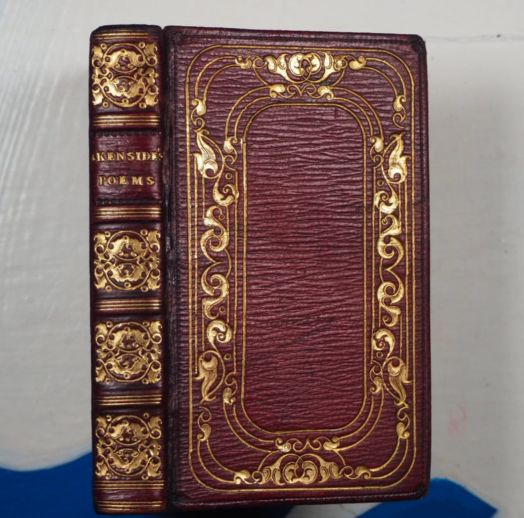 AKENSIDE, Mark. The Poetical Works. >>MINIATURE book<< Publication Date: 1825 Condition: Very Good