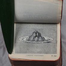 Load image into Gallery viewer, Dods, Matilda Lees. Handbook of Practical Cookery. New And Enlarged Edition In Which Special Prominence is Given to The Preparing of New Cakes, Jellies, Etc., Etc. &gt;&gt;MINIATURE COOKBOOK&lt;&lt; Publication Date: 1906
