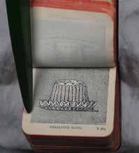 Load image into Gallery viewer, Dods, Matilda Lees. Handbook of Practical Cookery. New And Enlarged Edition In Which Special Prominence is Given to The Preparing of New Cakes, Jellies, Etc., Etc. &gt;&gt;MINIATURE COOKBOOK&lt;&lt; Publication Date: 1906
